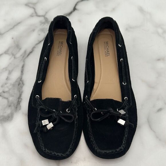 MICHAEL Michael Kors Shoes - Michael Kors Sutton Women's Suede Moccasin Flat Loafer